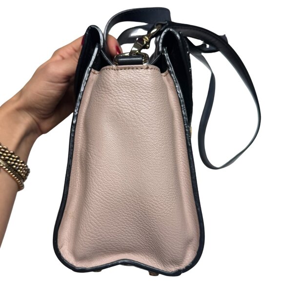 Kate Spade “Dress the Part” Mask Masquerade Small Adrien Satchel Bag | RARE - Picture 12 of 17